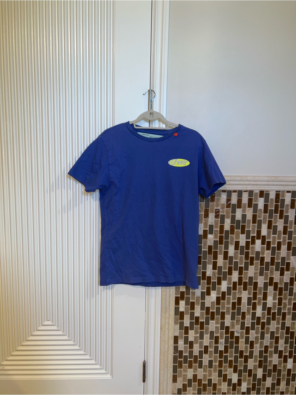 Authentic Men’s Off-White Shirt
